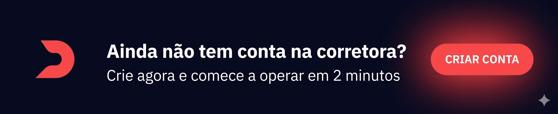 Criar conta na Deriv