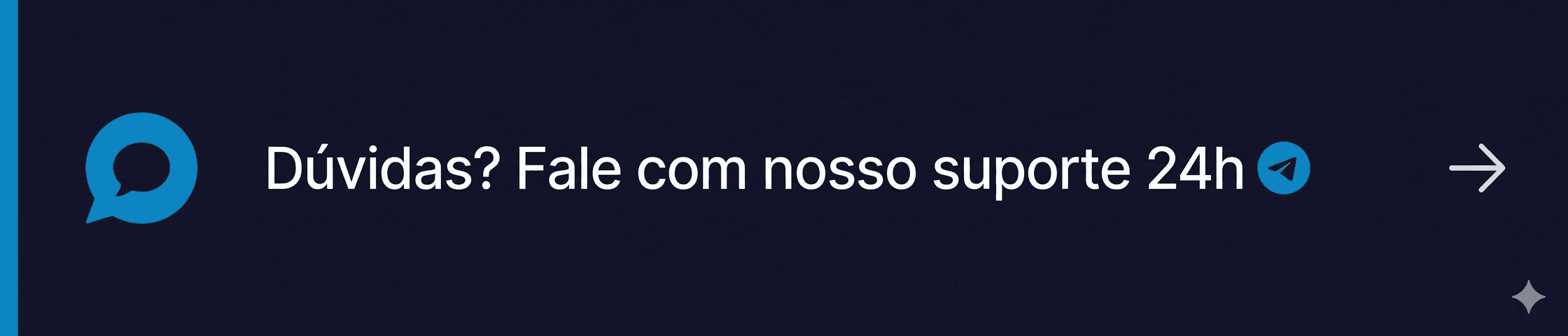 Fale com nosso suporte